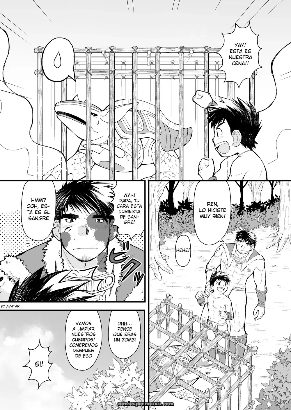 HIGEDAIHUKU (DAIHUKU) Ookami No Shohousen - Página 6