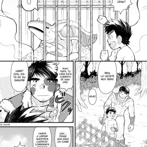 Higedaihuku (Daihuku) Ookami No Shohousen - Página 6