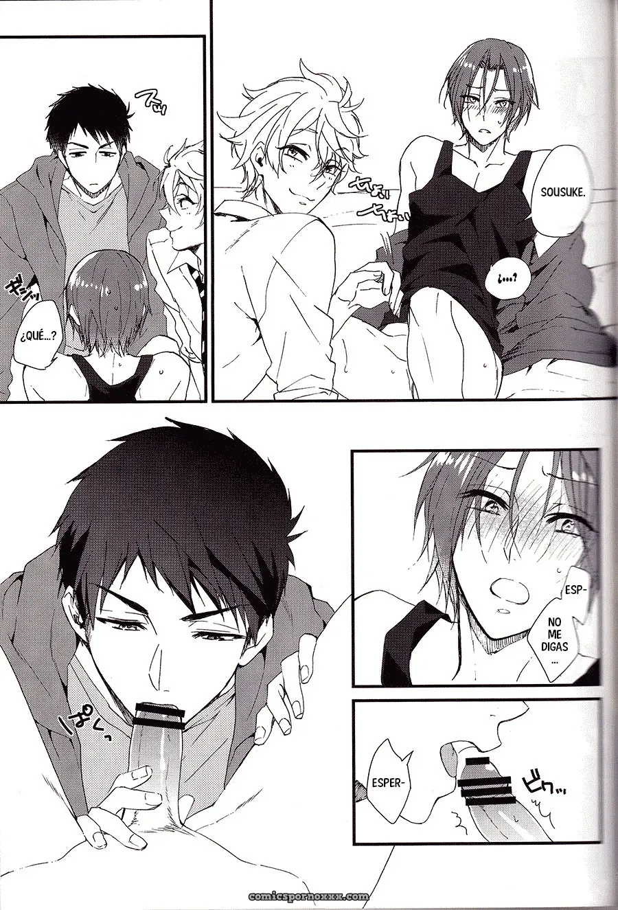 ¡Splash! Sano-san! [Skyjack (Kitajima)] - Página 10