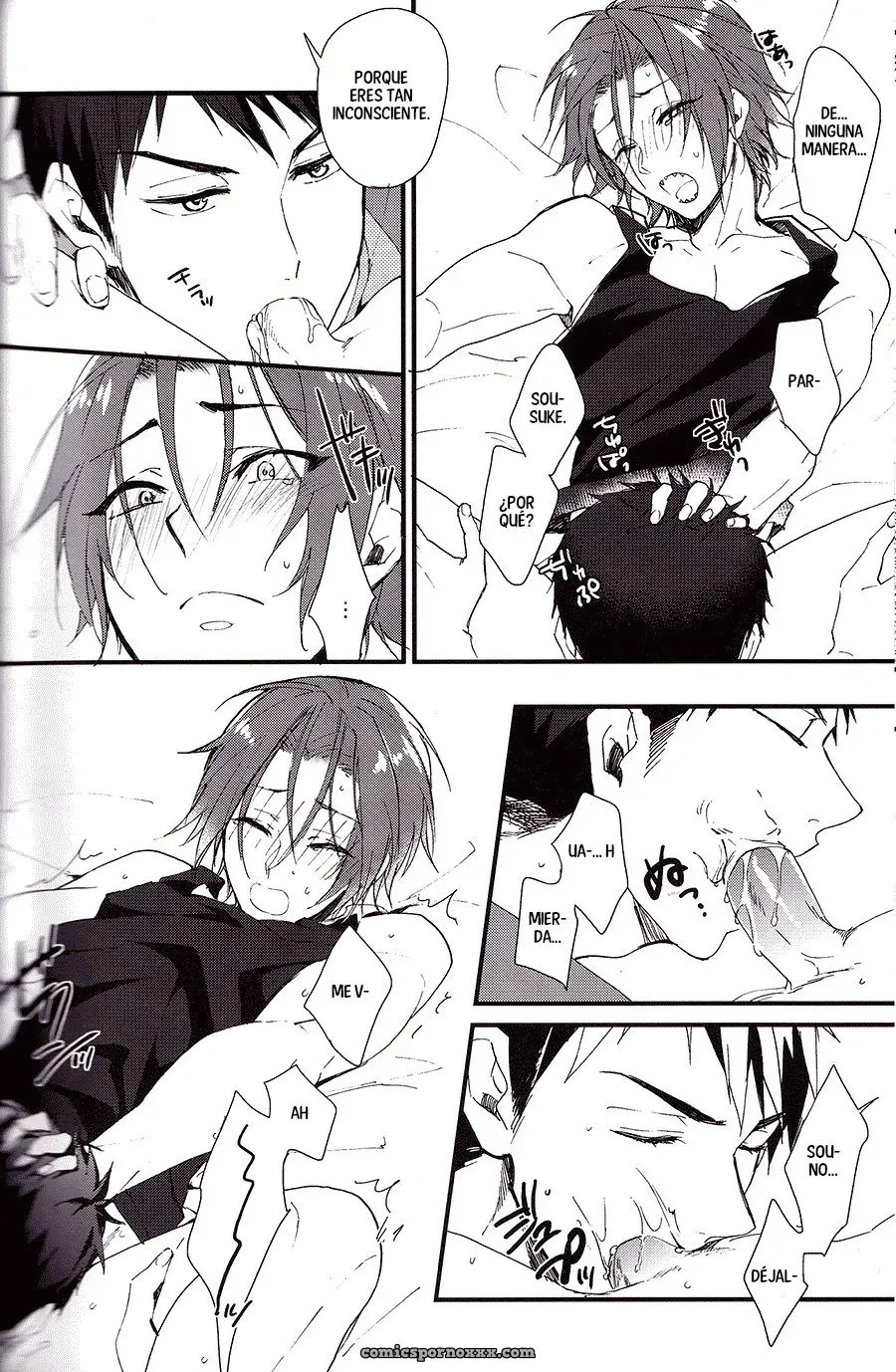 ¡Splash! Sano-san! [Skyjack (Kitajima)] - Página 11