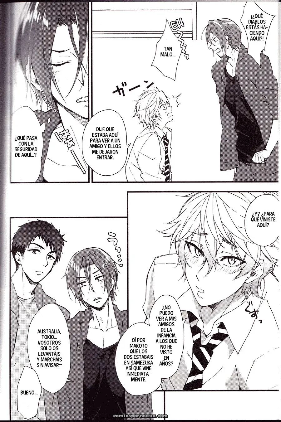 ¡Splash! Sano-san! [Skyjack (Kitajima)] - Página 2