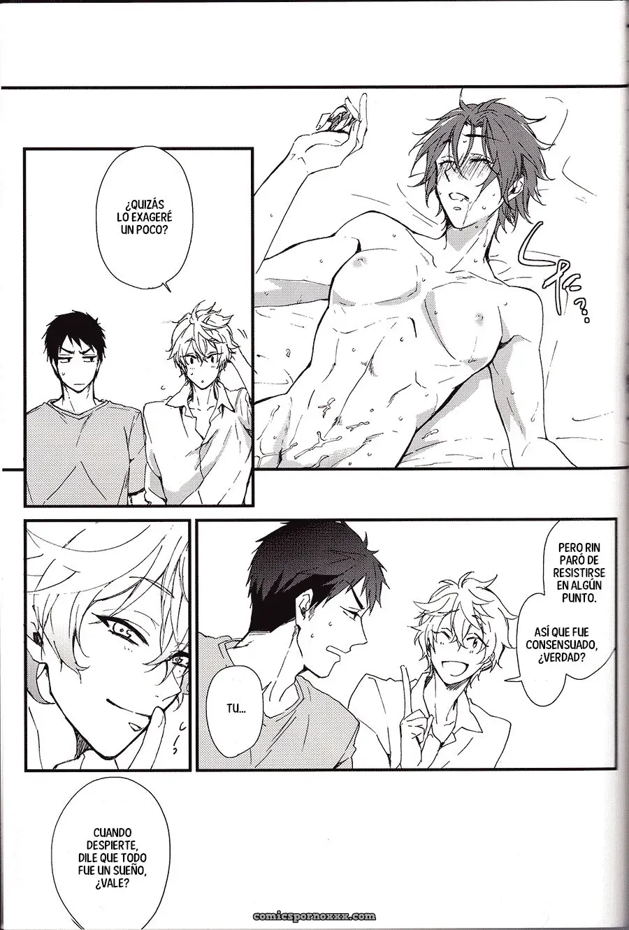 ¡Splash! Sano-san! [Skyjack (Kitajima)] - Página 22