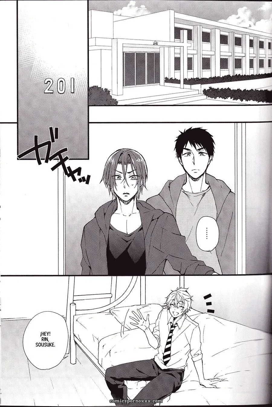¡Splash! Sano-san! [Skyjack (Kitajima)] - Página 4