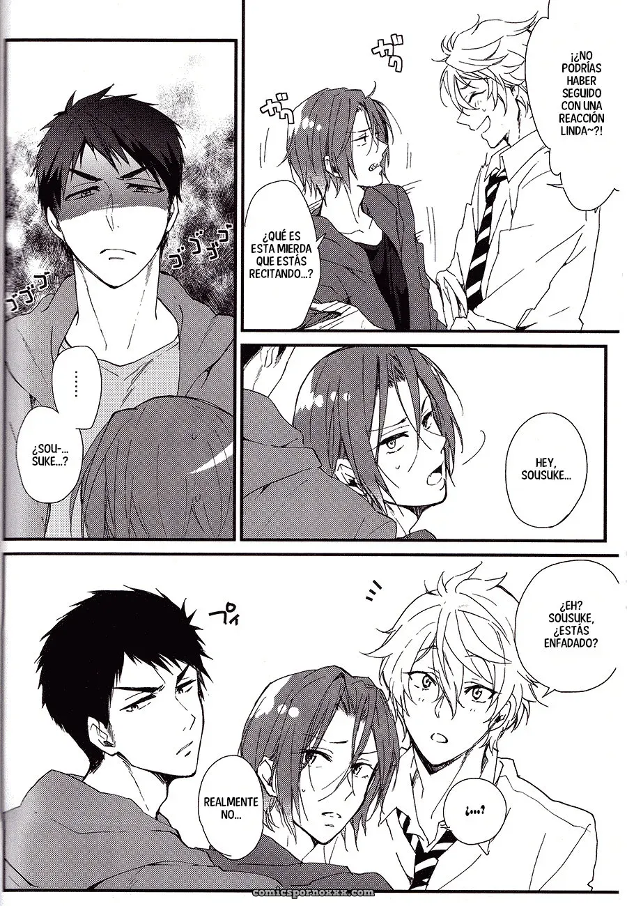 ¡Splash! Sano-san! [Skyjack (Kitajima)] - Página 5