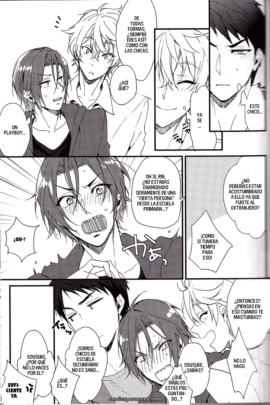 ¡Splash! Sano-san! [Skyjack (Kitajima)] - Página 6