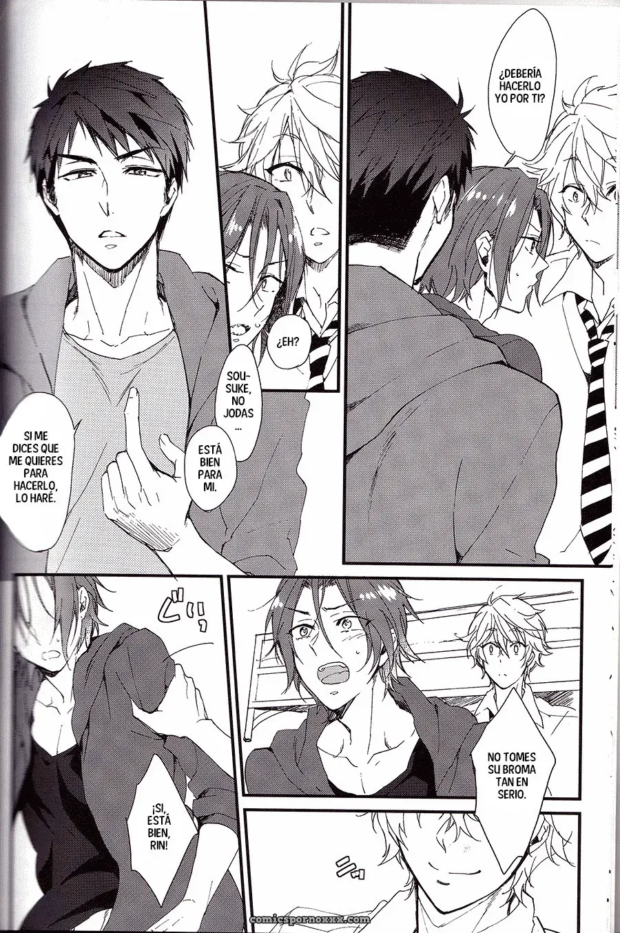 ¡Splash! Sano-san! [Skyjack (Kitajima)] - Página 7