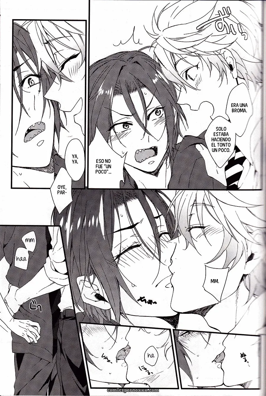 ¡Splash! Sano-san! [Skyjack (Kitajima)] - Página 8