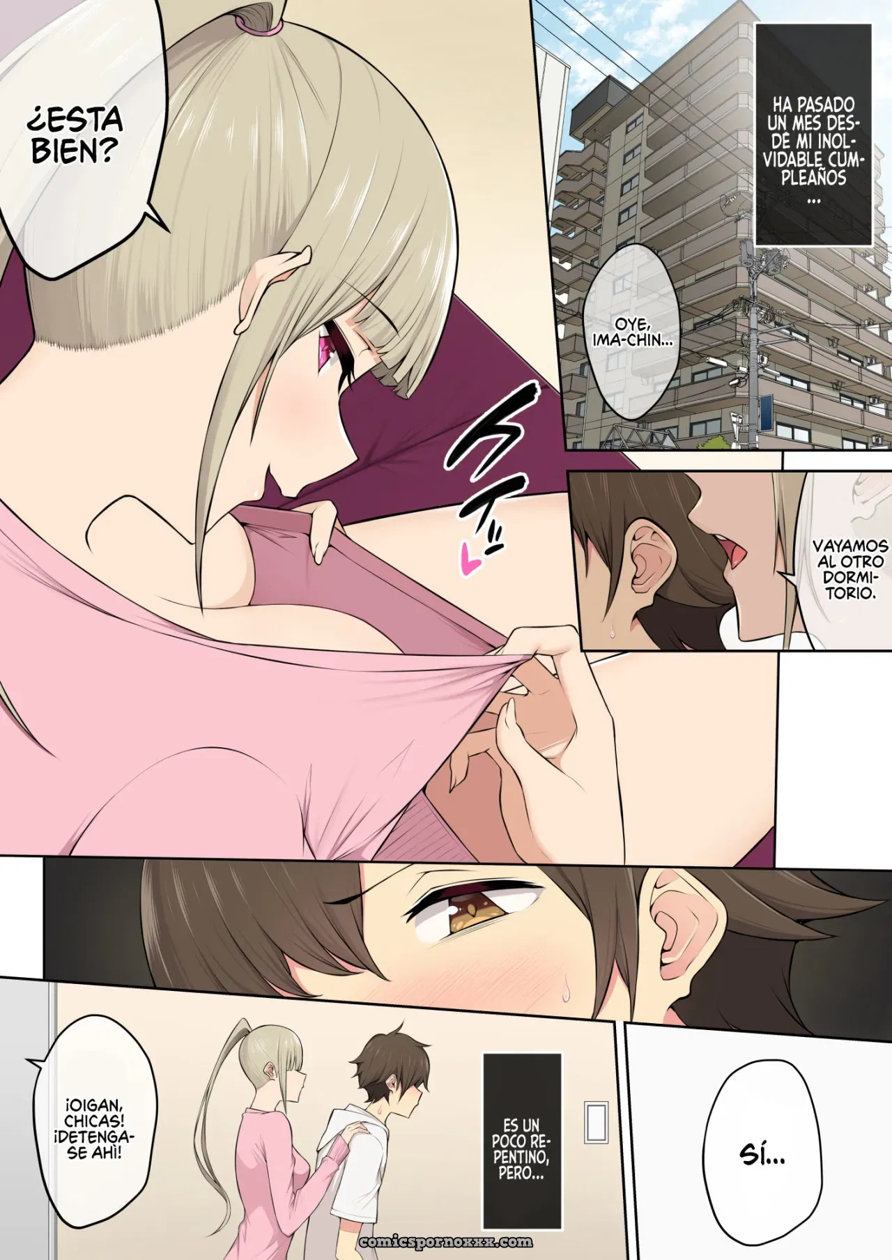 Imaizumin-chi: Parece que se está Convirtiendo en un Nido de Chicas #4 - Página 2