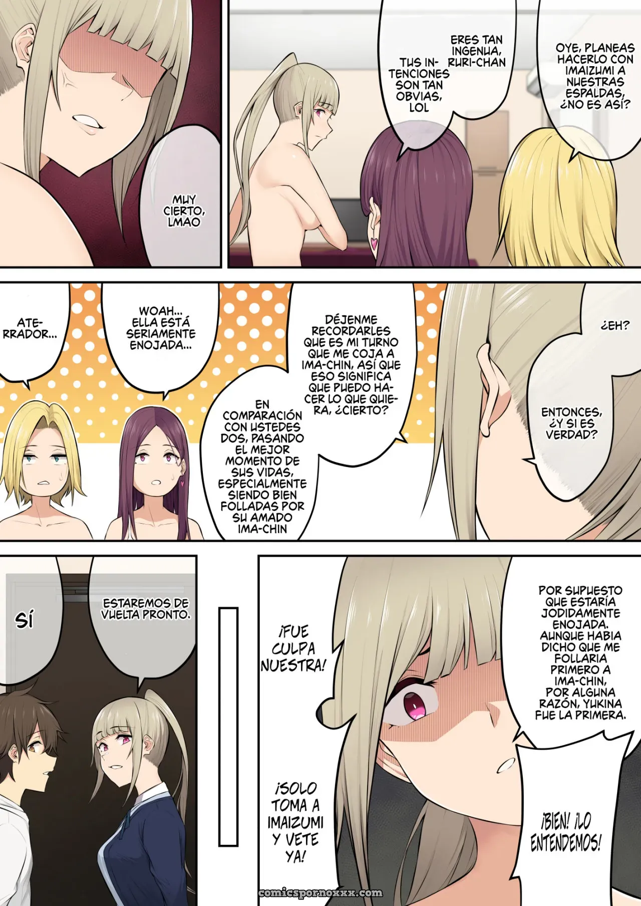 Imaizumin-chi: Parece que se está Convirtiendo en un Nido de Chicas #4 - Página 26