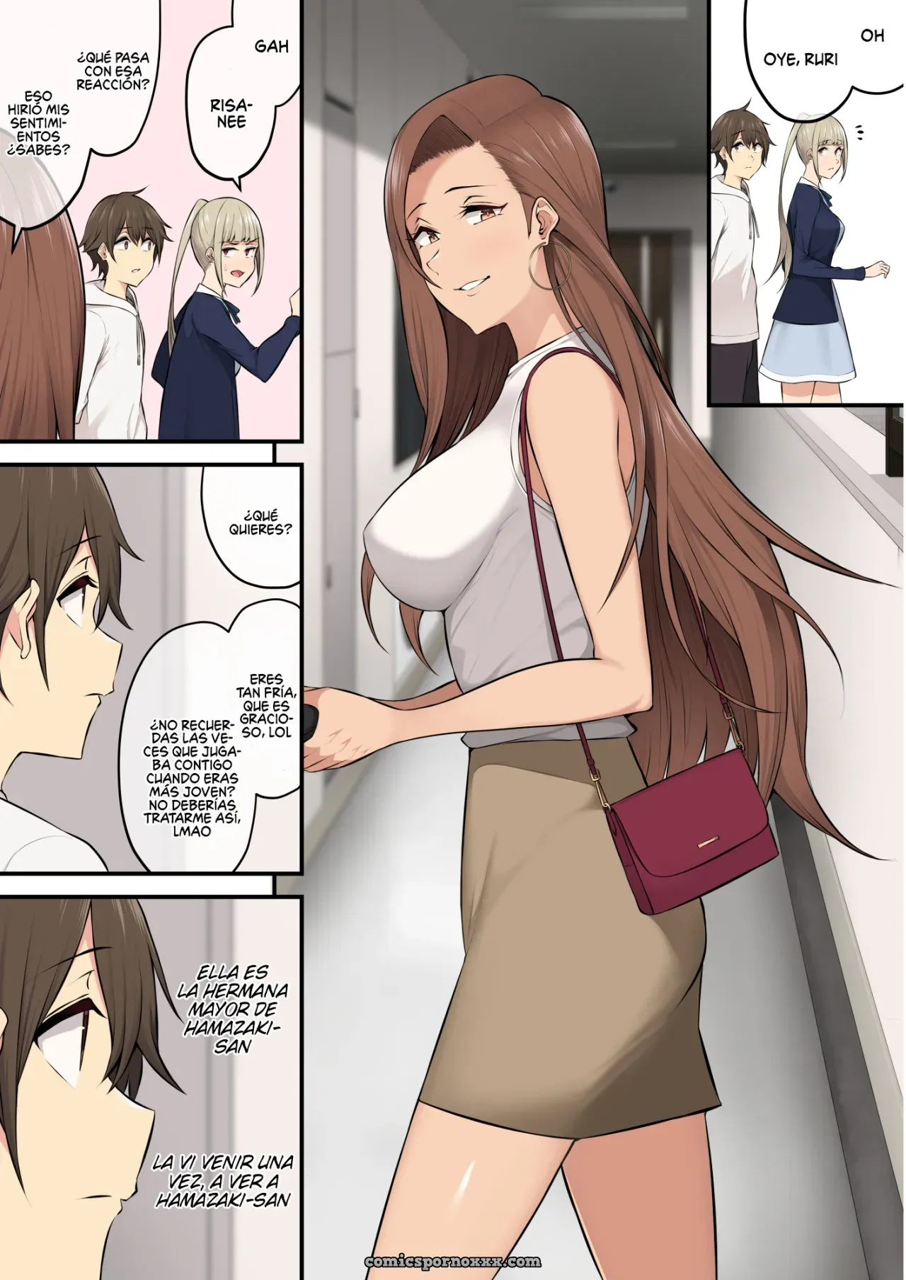 Imaizumin-chi: Parece que se está Convirtiendo en un Nido de Chicas #4 - Página 27