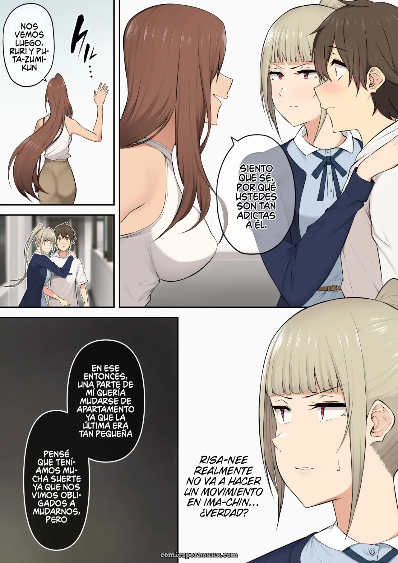 Imaizumin-chi: Parece que se está Convirtiendo en un Nido de Chicas #4 - Página 29
