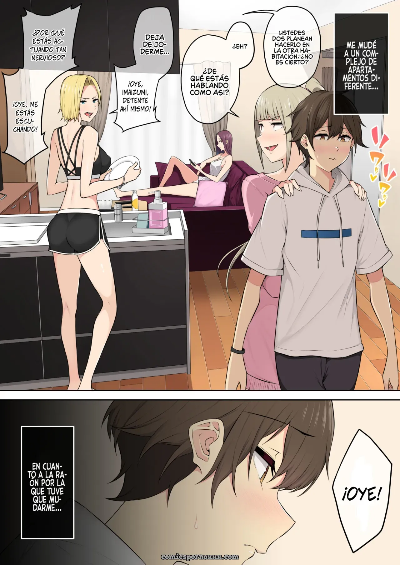 Imaizumin-chi: Parece que se está Convirtiendo en un Nido de Chicas #4 - Página 3