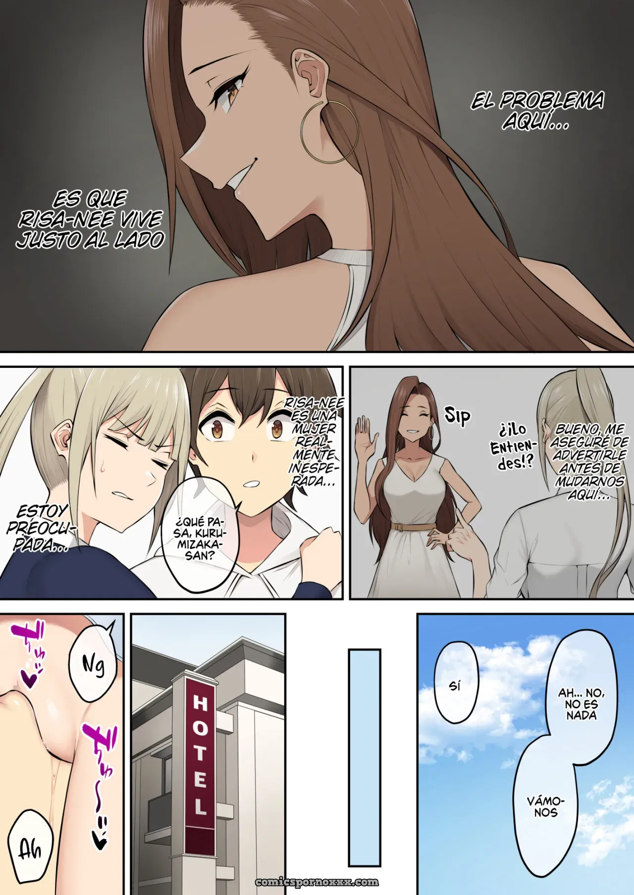 Imaizumin-chi: Parece que se está Convirtiendo en un Nido de Chicas #4 - Página 30