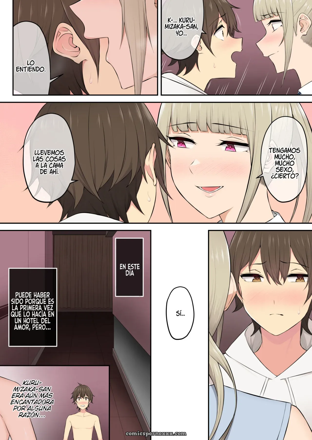 Imaizumin-chi: Parece que se está Convirtiendo en un Nido de Chicas #4 - Página 32