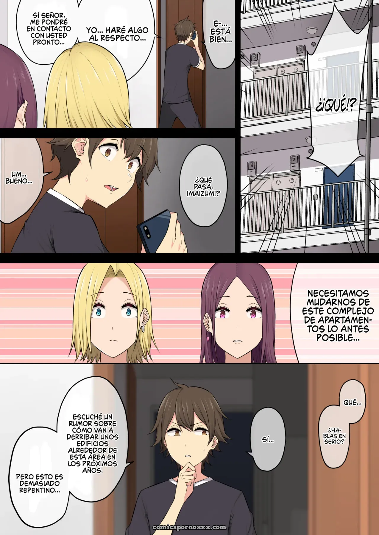 Imaizumin-chi: Parece que se está Convirtiendo en un Nido de Chicas #4 - Página 4