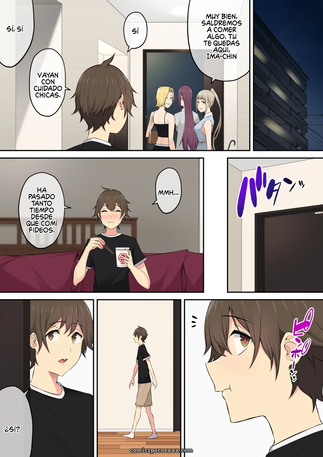 Imaizumin-chi: Parece que se está Convirtiendo en un Nido de Chicas #4 - Página 42