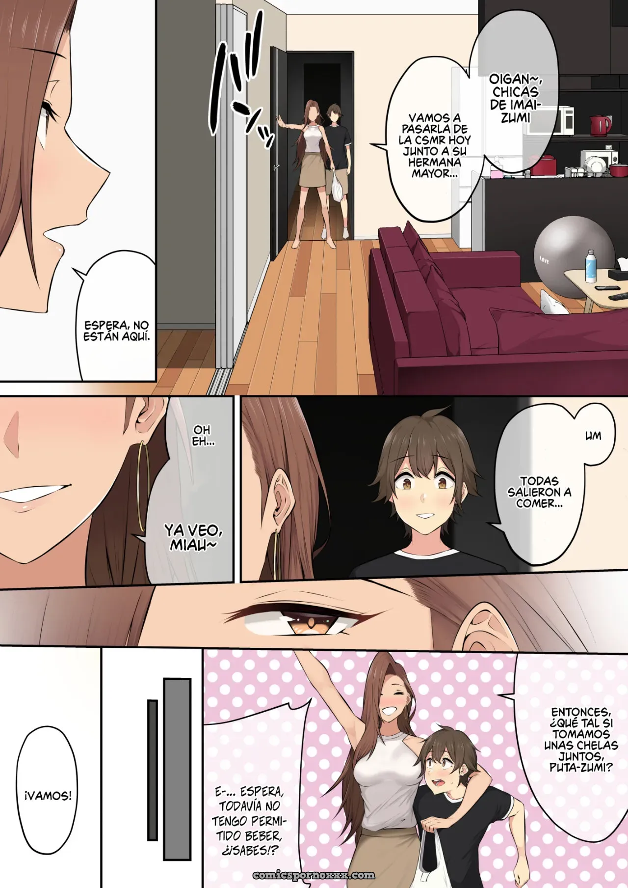 Imaizumin-chi: Parece que se está Convirtiendo en un Nido de Chicas #4 - Página 44