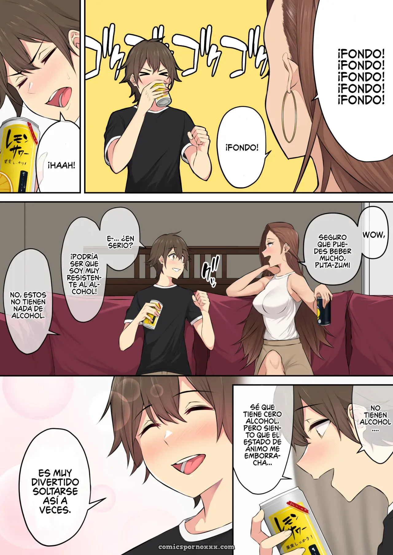 Imaizumin-chi: Parece que se está Convirtiendo en un Nido de Chicas #4 - Página 45