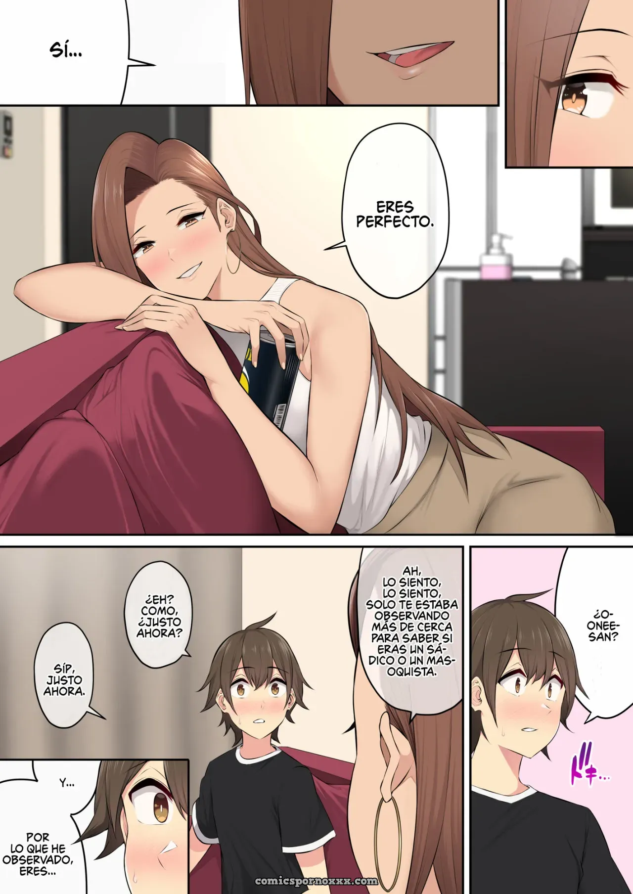 Imaizumin-chi: Parece que se está Convirtiendo en un Nido de Chicas #4 - Página 46