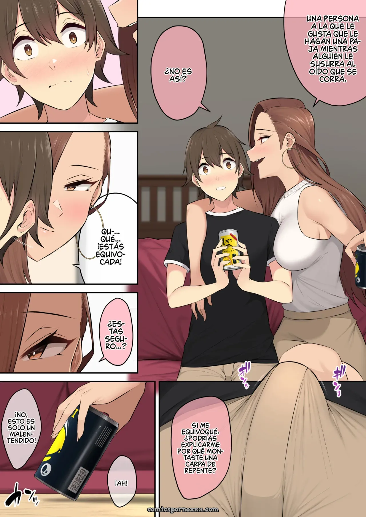 Imaizumin-chi: Parece que se está Convirtiendo en un Nido de Chicas #4 - Página 47