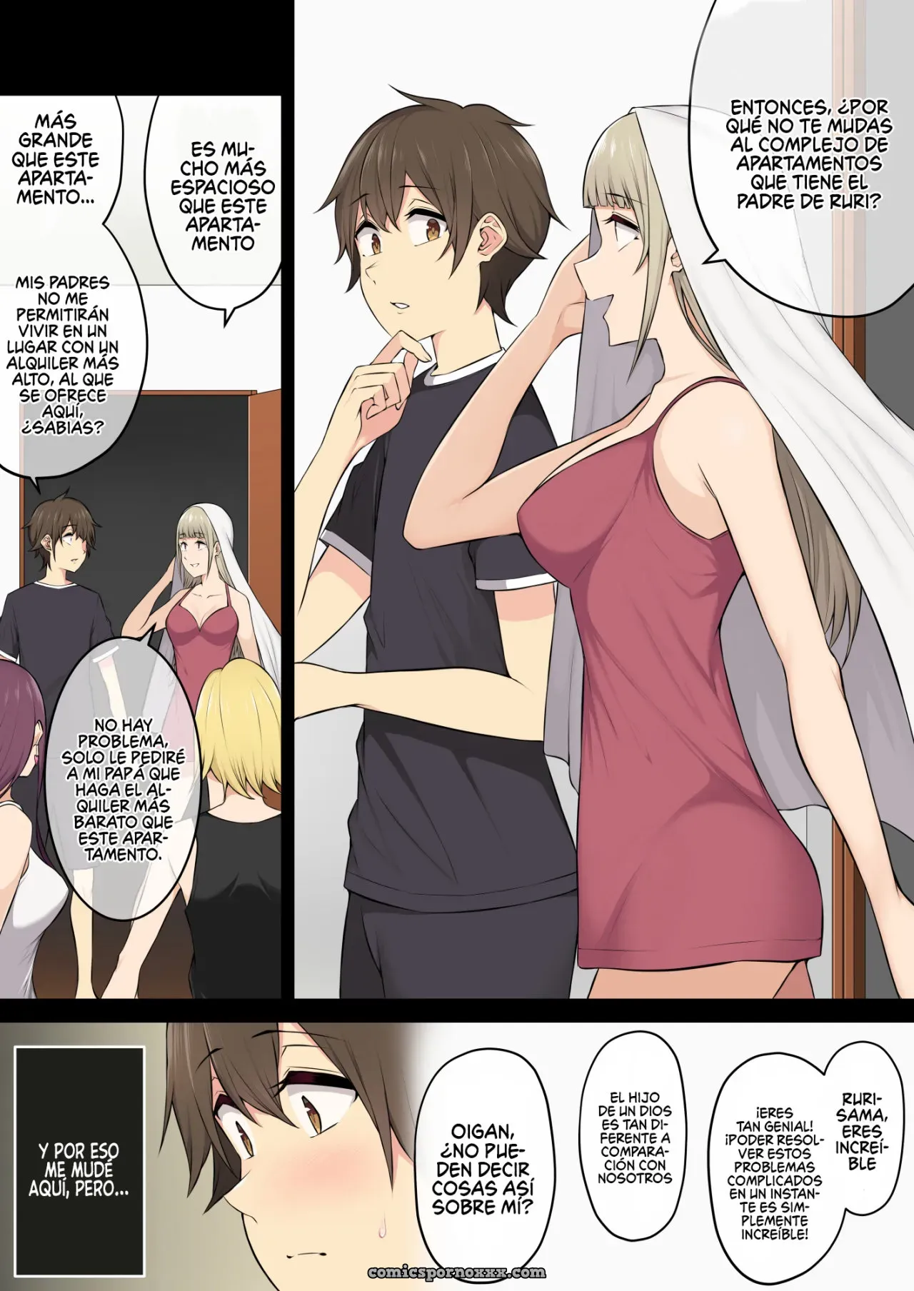 Imaizumin-chi: Parece que se está Convirtiendo en un Nido de Chicas #4 - Página 5