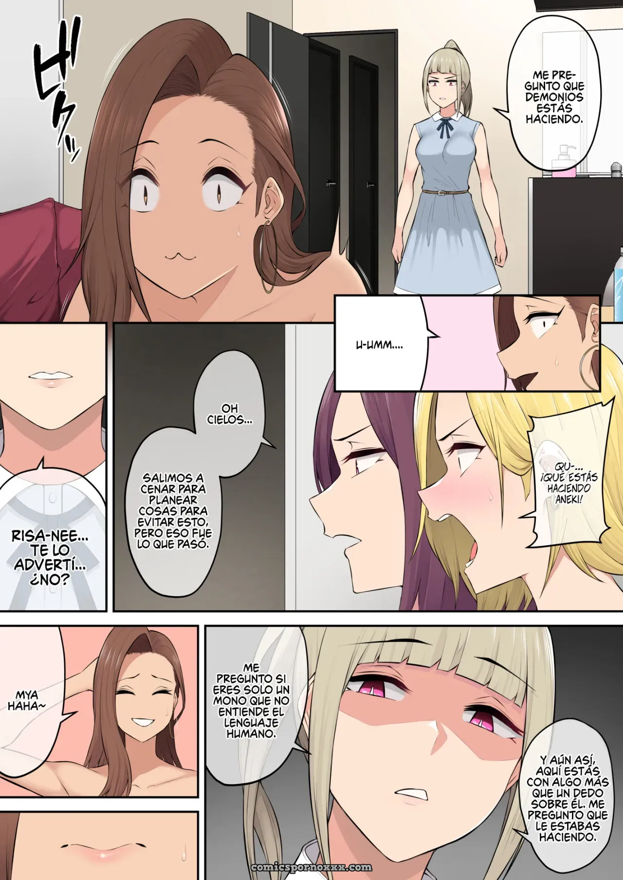 Imaizumin-chi: Parece que se está Convirtiendo en un Nido de Chicas #4 - Página 59