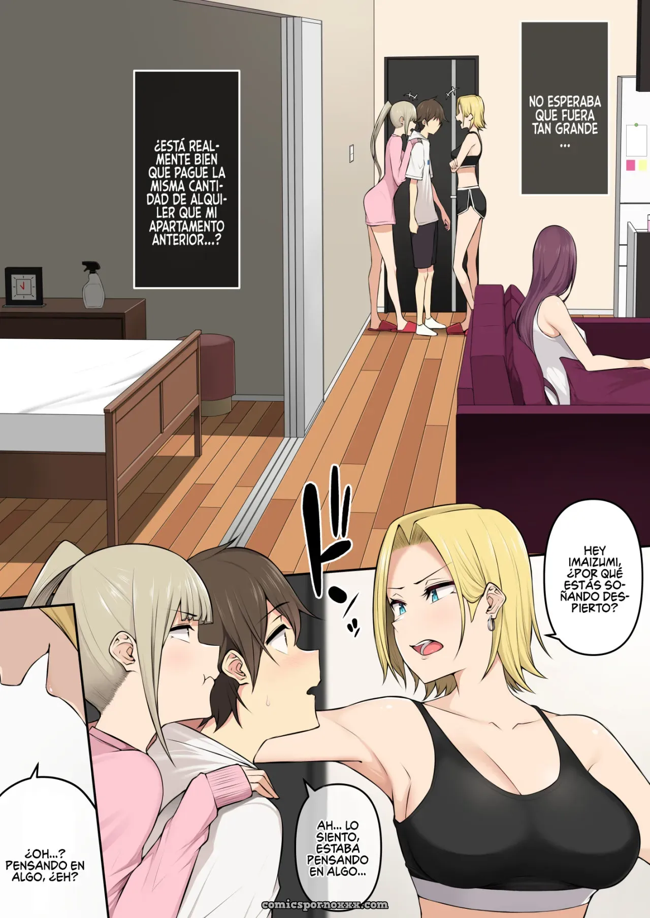 Imaizumin-chi: Parece que se está Convirtiendo en un Nido de Chicas #4 - Página 6