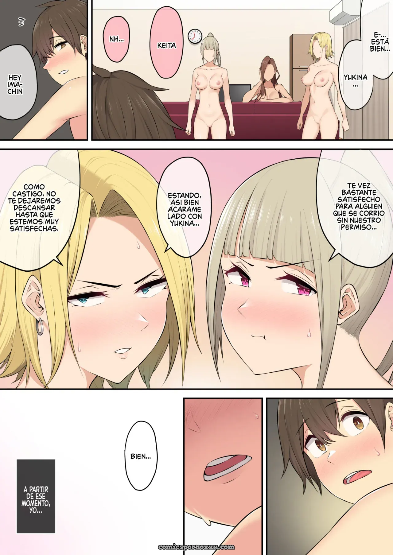 Imaizumin-chi: Parece que se está Convirtiendo en un Nido de Chicas #4 - Página 72
