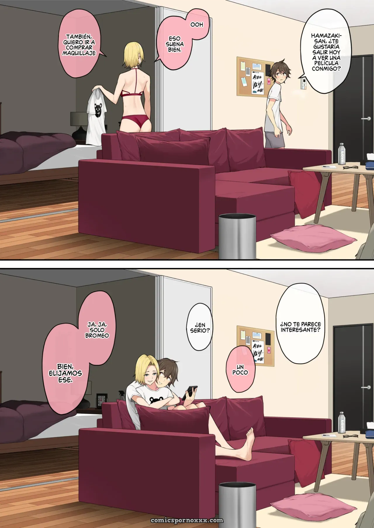 Imaizumin-chi: Parece que se está Convirtiendo en un Nido de Chicas #4 - Página 79