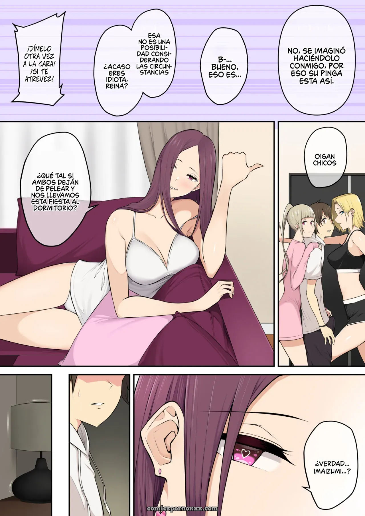 Imaizumin-chi: Parece que se está Convirtiendo en un Nido de Chicas #4 - Página 8