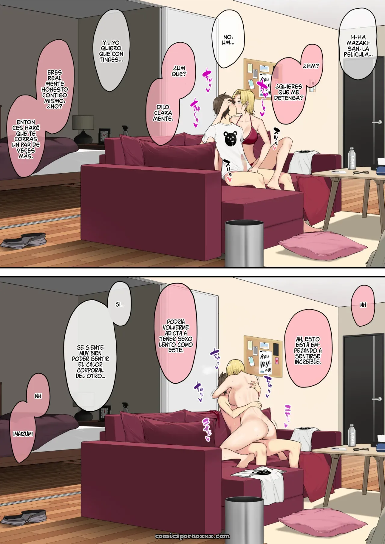Imaizumin-chi: Parece que se está Convirtiendo en un Nido de Chicas #4 - Página 80