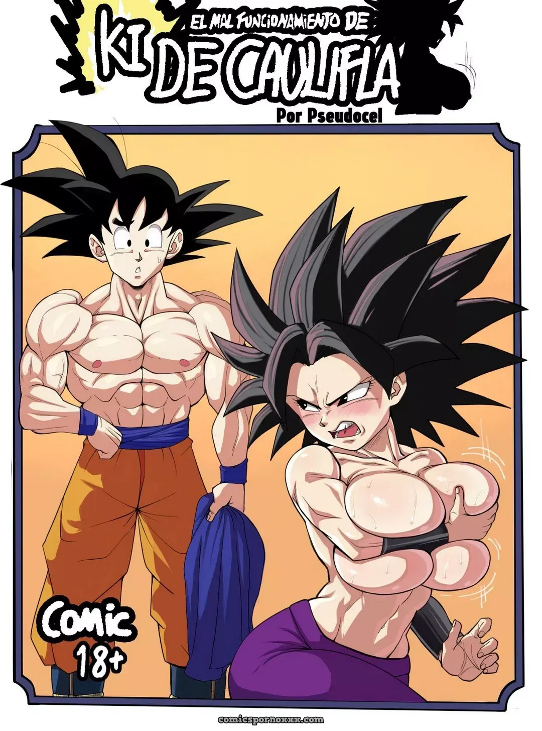 El fallo de Ki de Caulifla – Pseudocel - Página 1