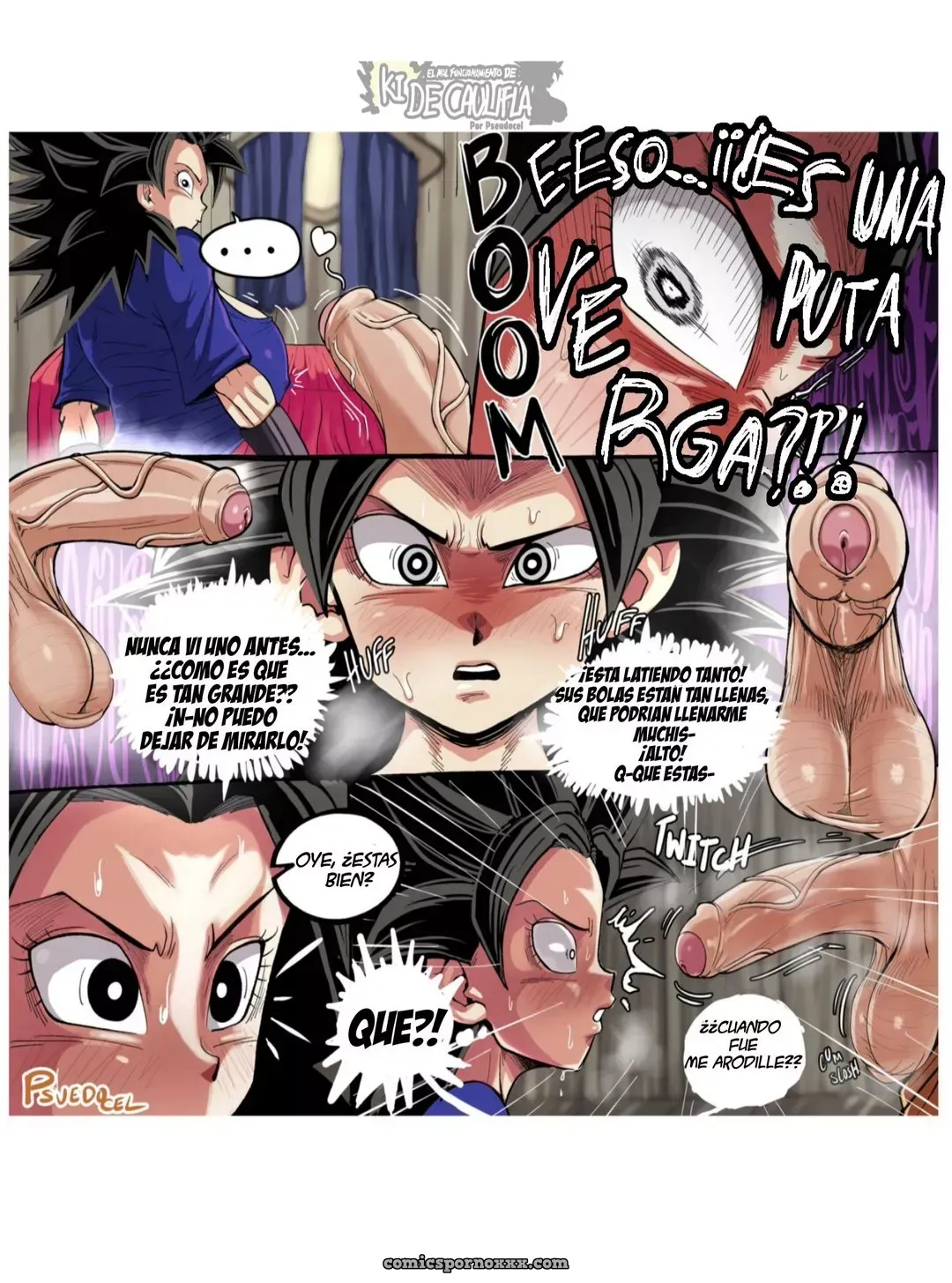 El fallo de Ki de Caulifla – Pseudocel - Página 13