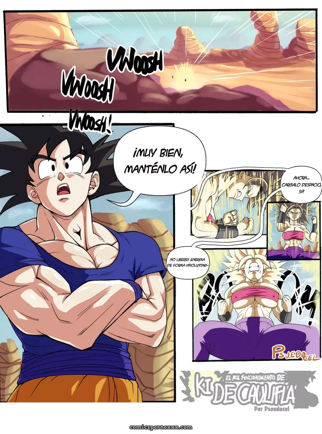 El fallo de Ki de Caulifla – Pseudocel - Página 2