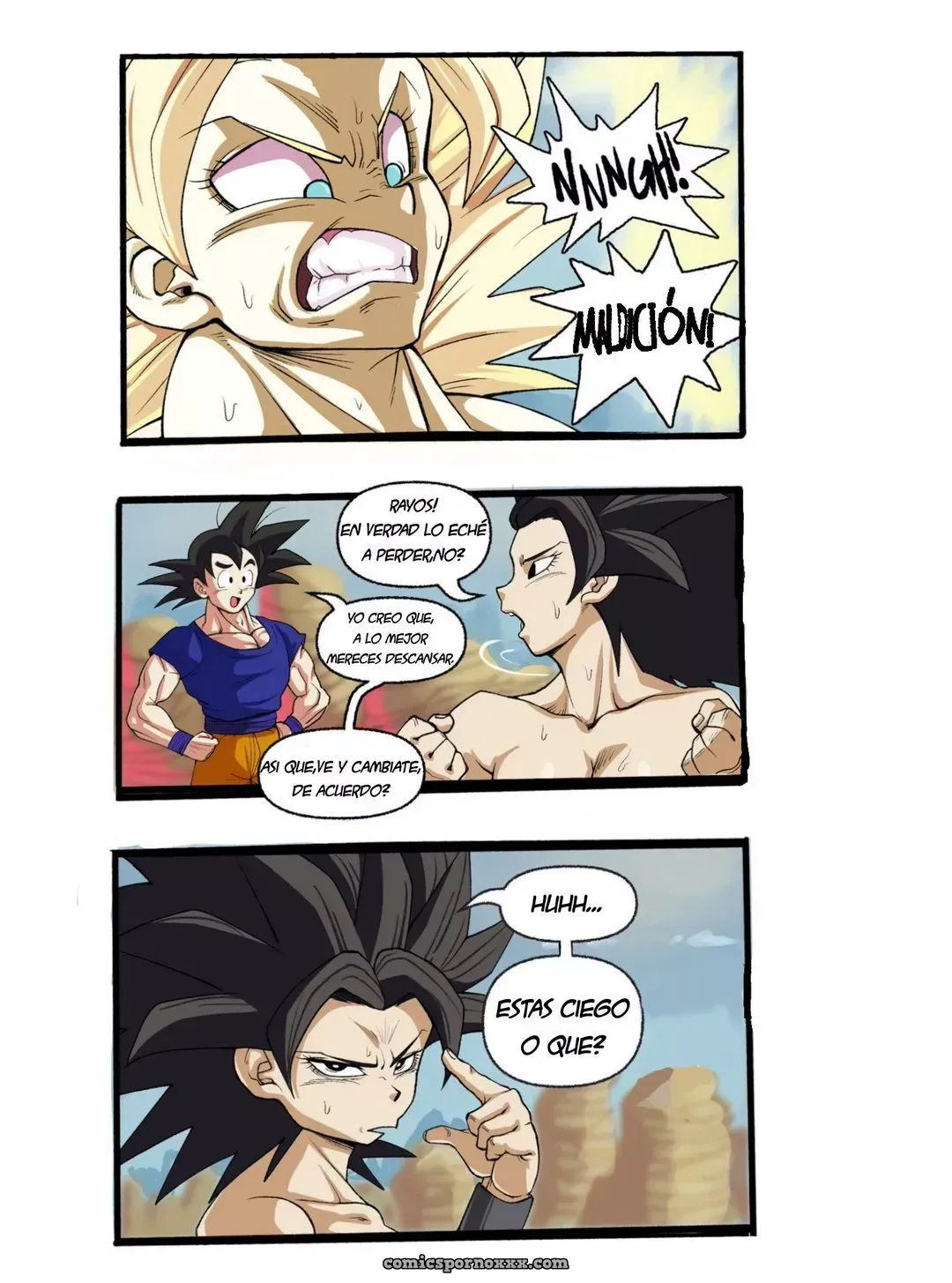 El fallo de Ki de Caulifla – Pseudocel - Página 3
