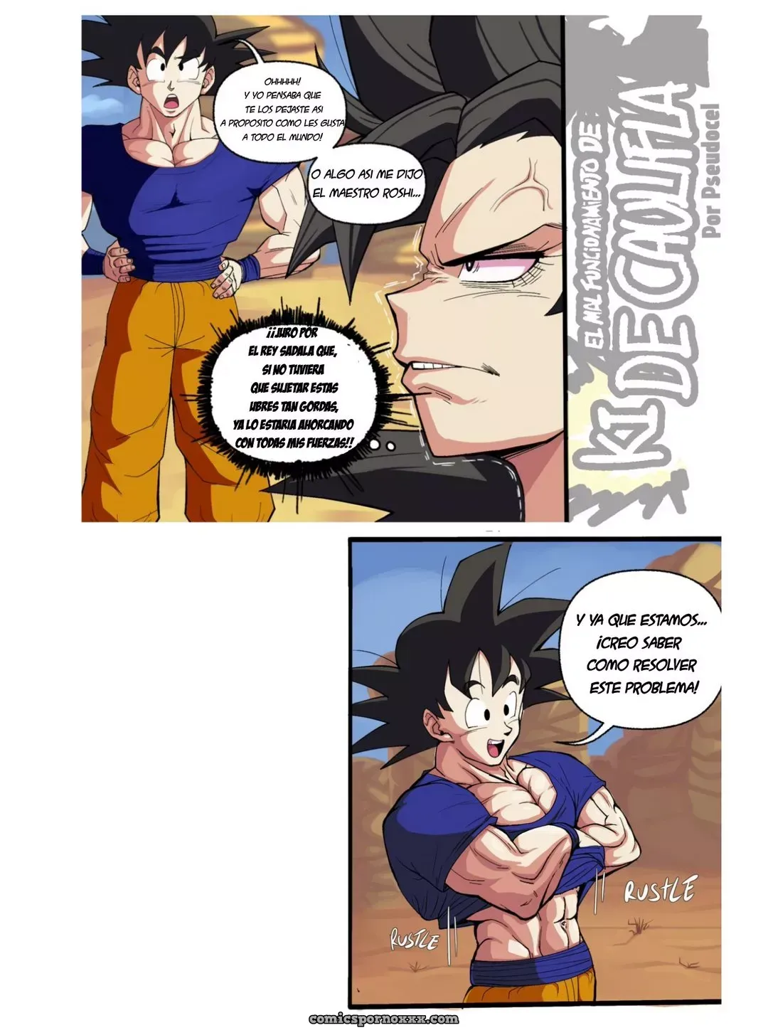 El fallo de Ki de Caulifla – Pseudocel - Página 7