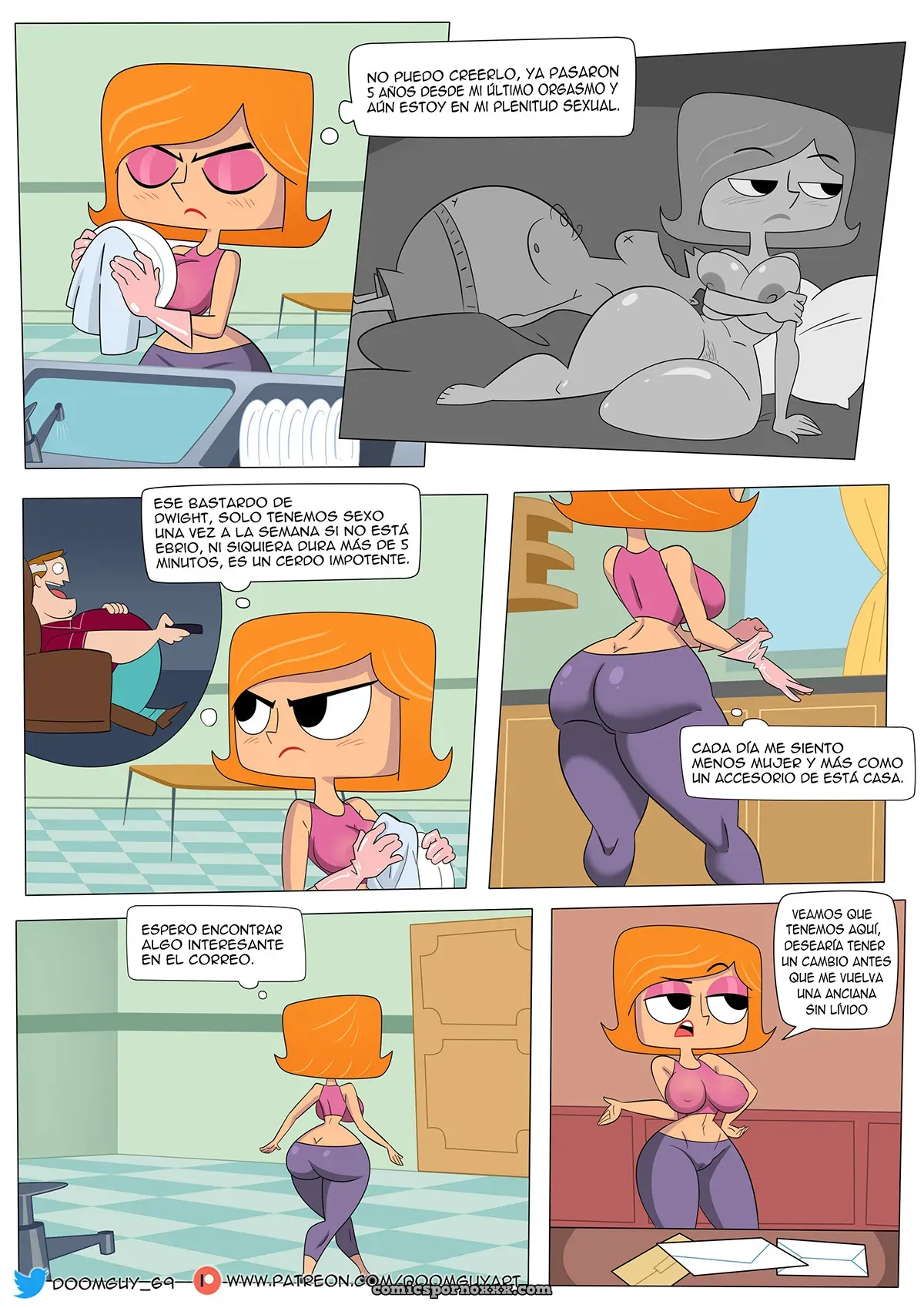 Historias de dos Turnbulls – Doomguyart - Página 2