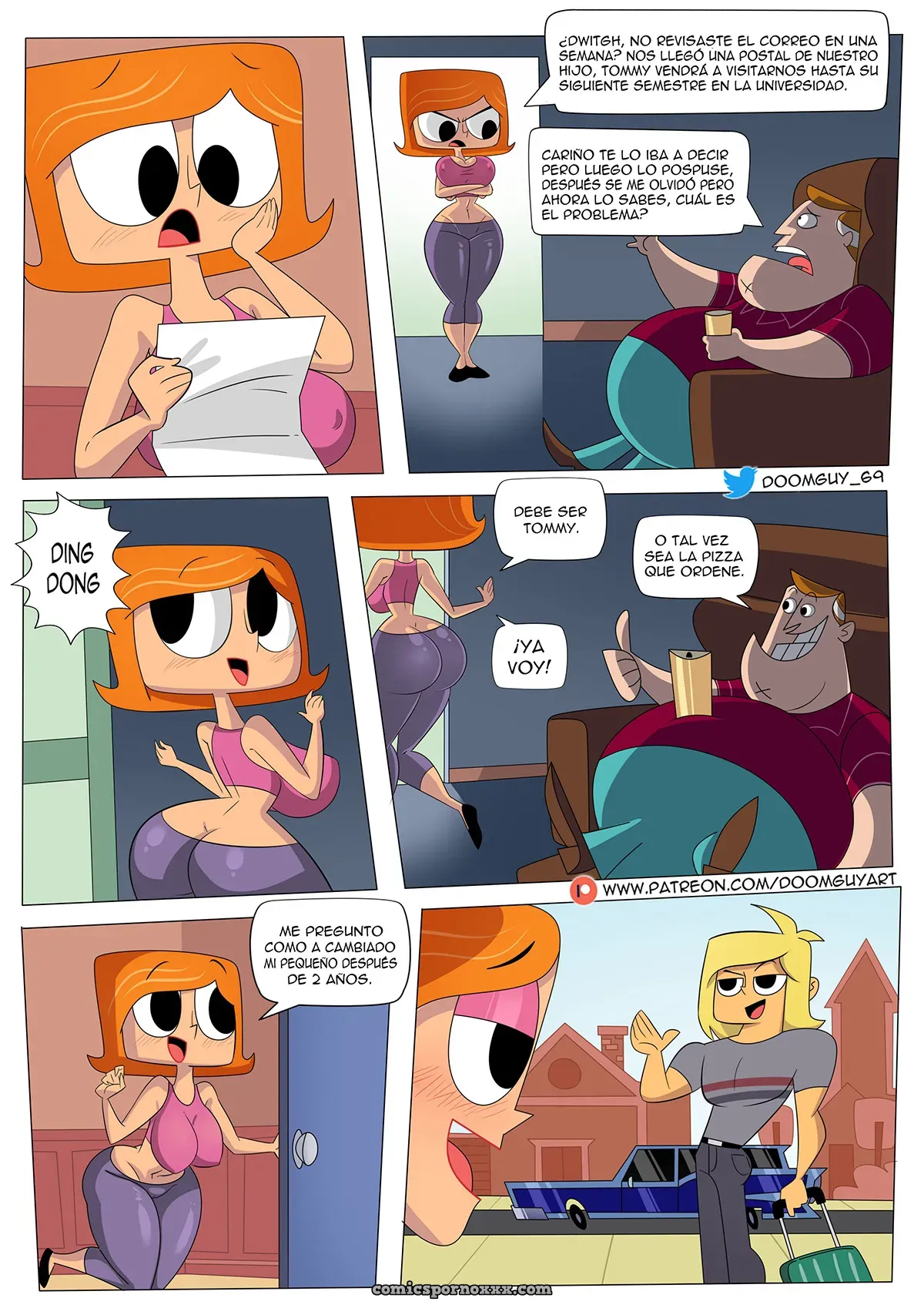 Historias de dos Turnbulls – Doomguyart - Página 3