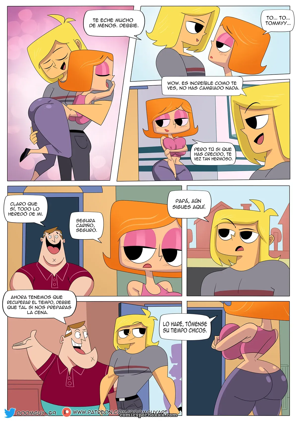 Historias de dos Turnbulls – Doomguyart - Página 4