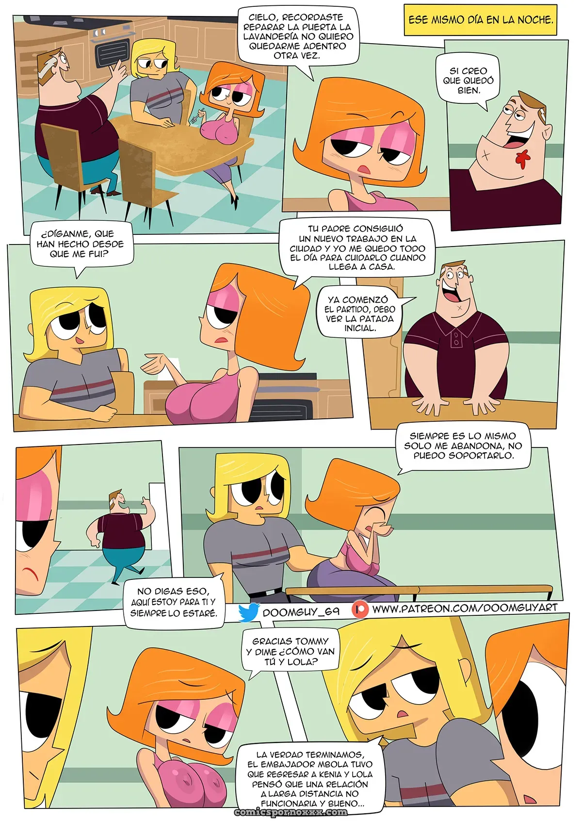 Historias de dos Turnbulls – Doomguyart - Página 5