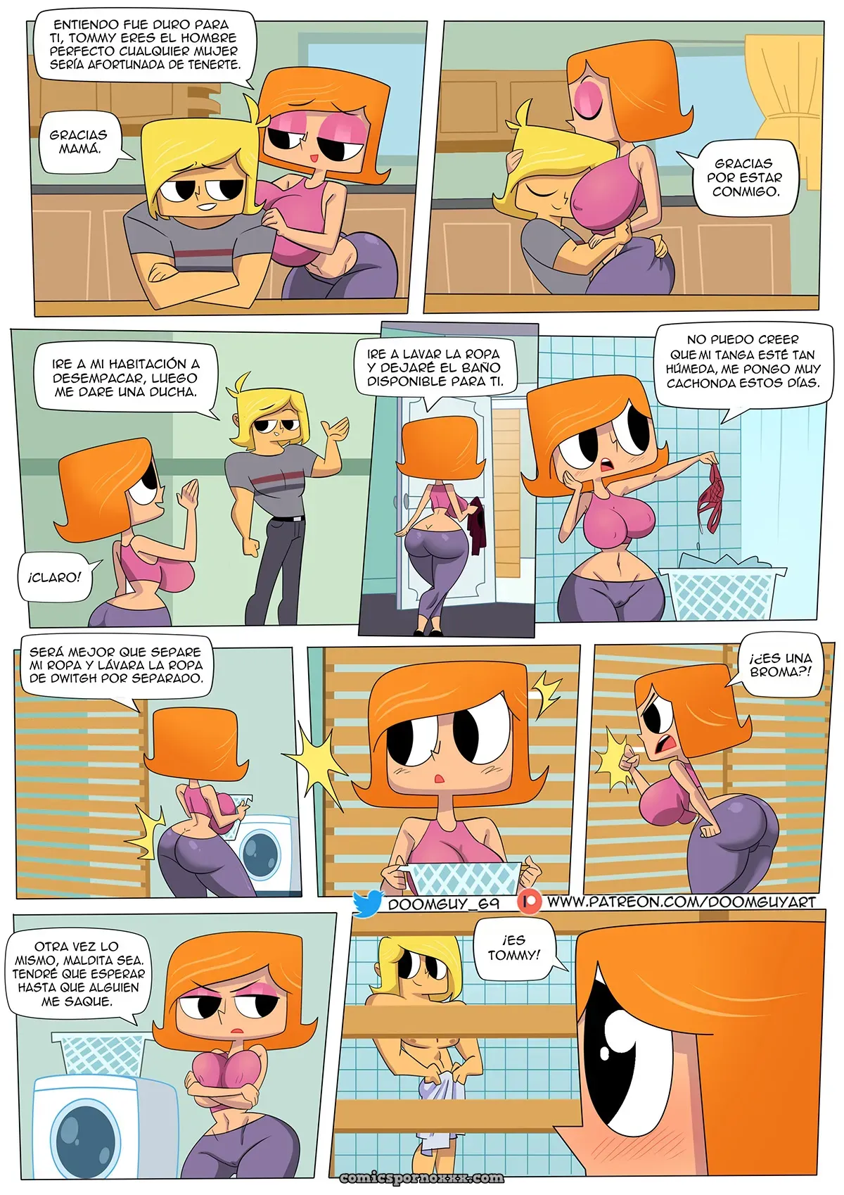 Historias de dos Turnbulls – Doomguyart - Página 6
