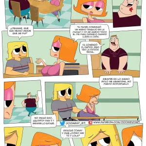 Historias de dos Turnbulls – Doomguyart - Página 5