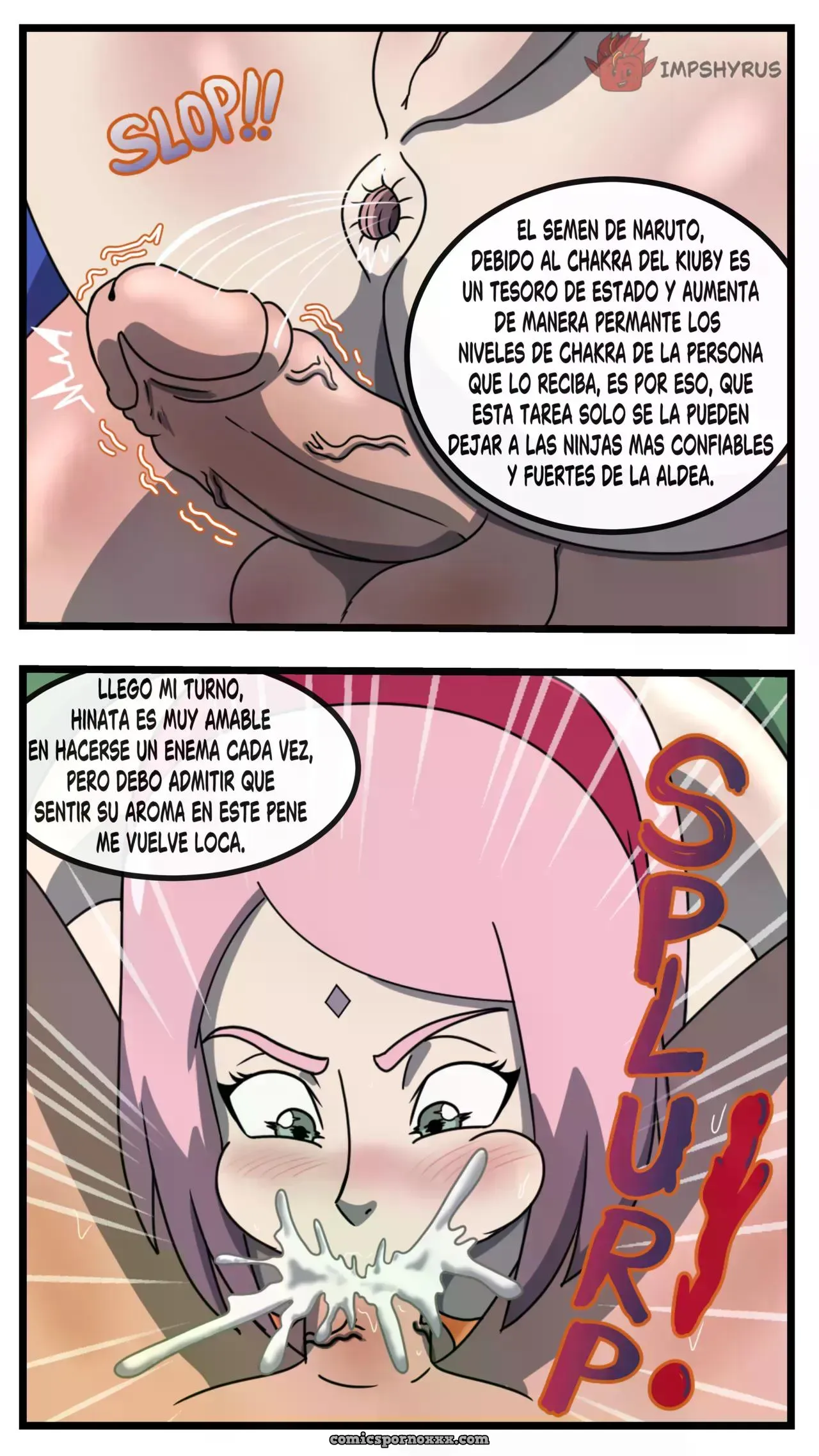Misión Secreta Naruto – Impshyrus - Página 11