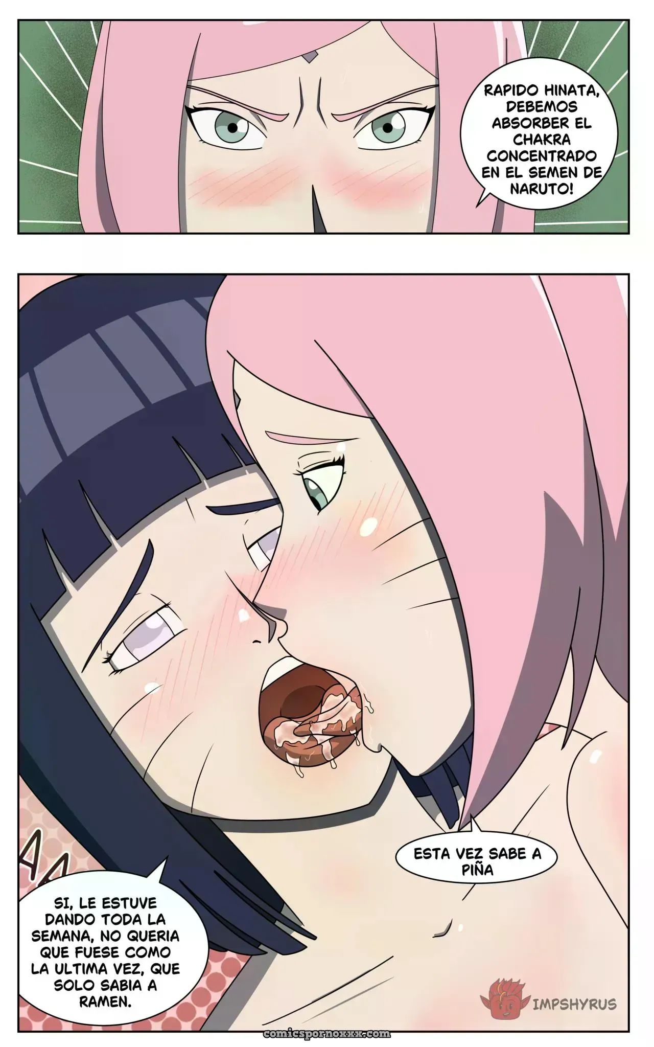Misión Secreta Naruto – Impshyrus - Página 13