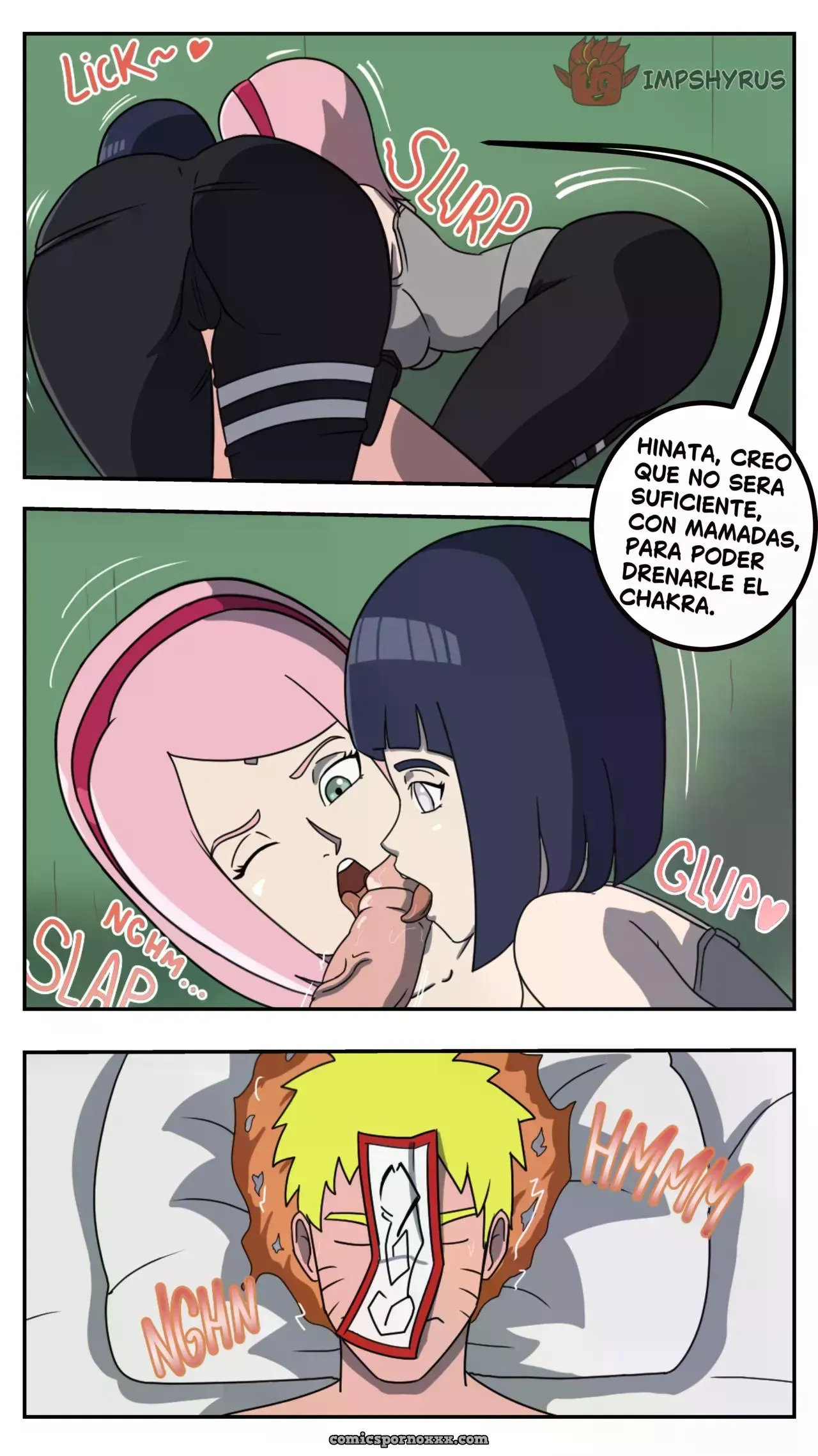 Misión Secreta Naruto – Impshyrus - Página 2