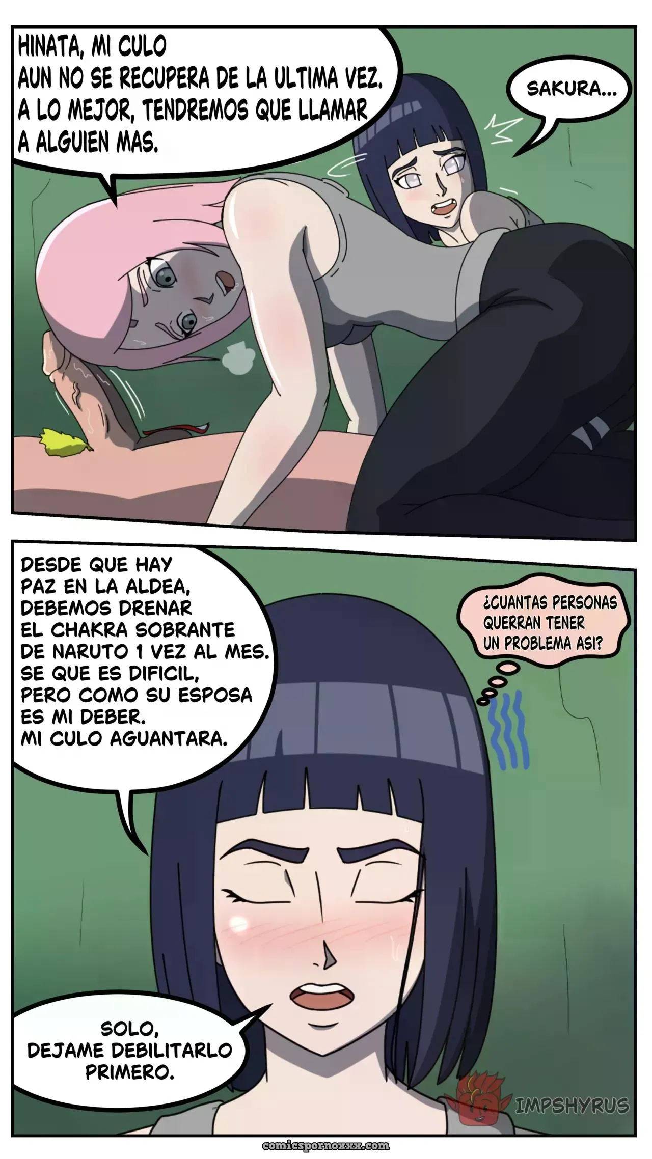 Misión Secreta Naruto – Impshyrus - Página 3