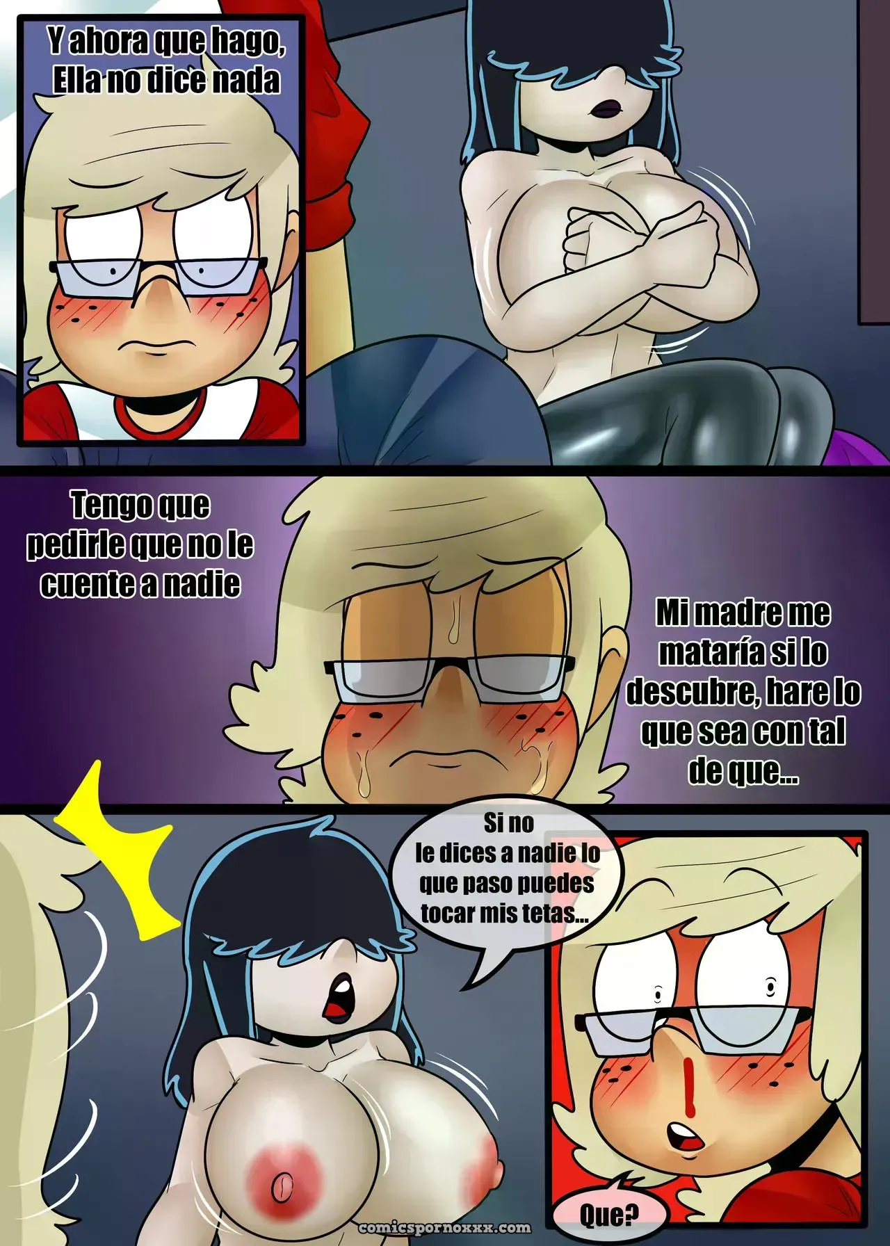 Secretos de Familia: Revelaciones de Zaicomaster14 - Página 15