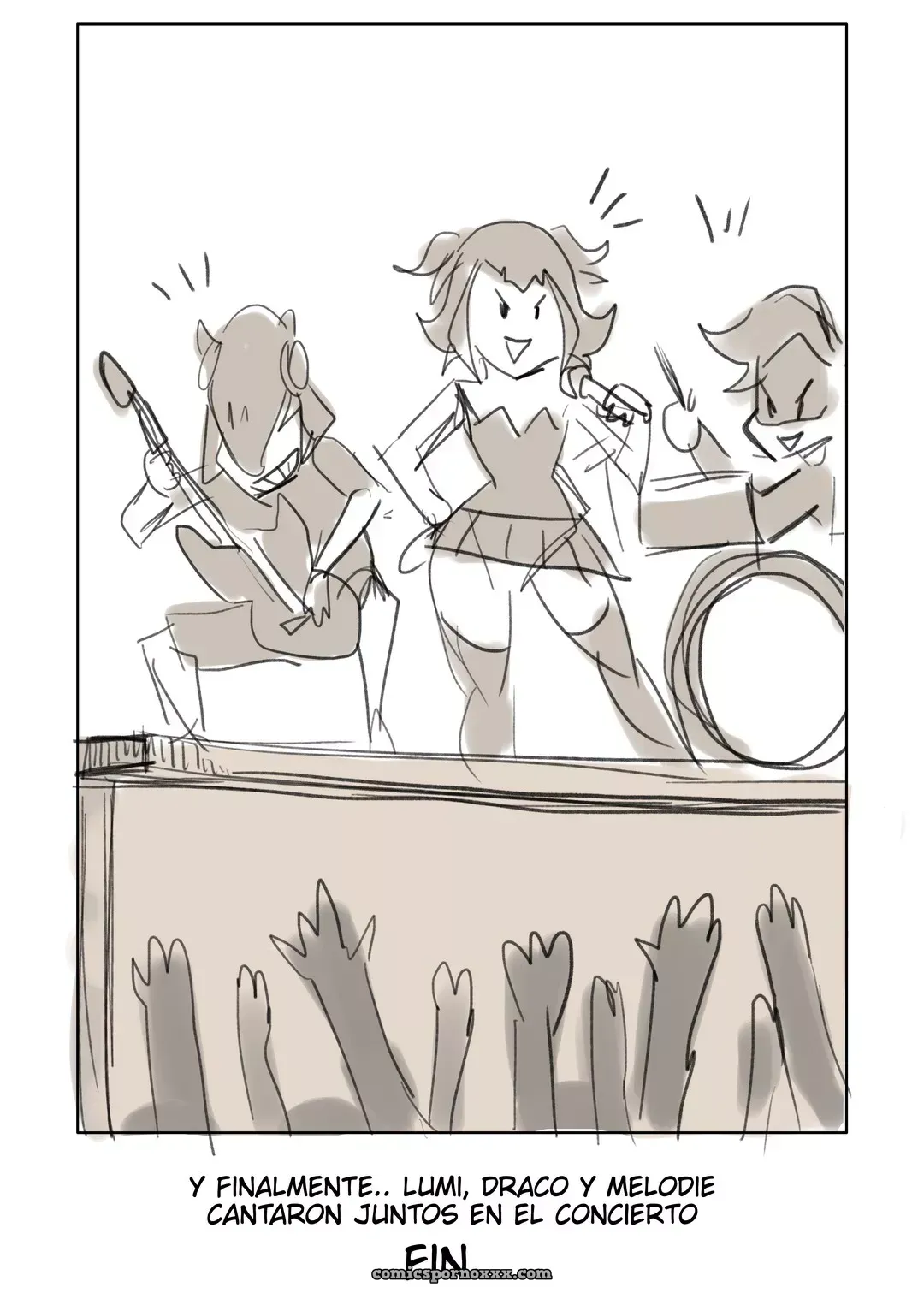 Regentkenji: Concierto de Melodie - Página 13