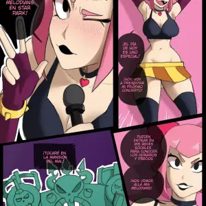 Regentkenji: Concierto de Melodie - Página 2