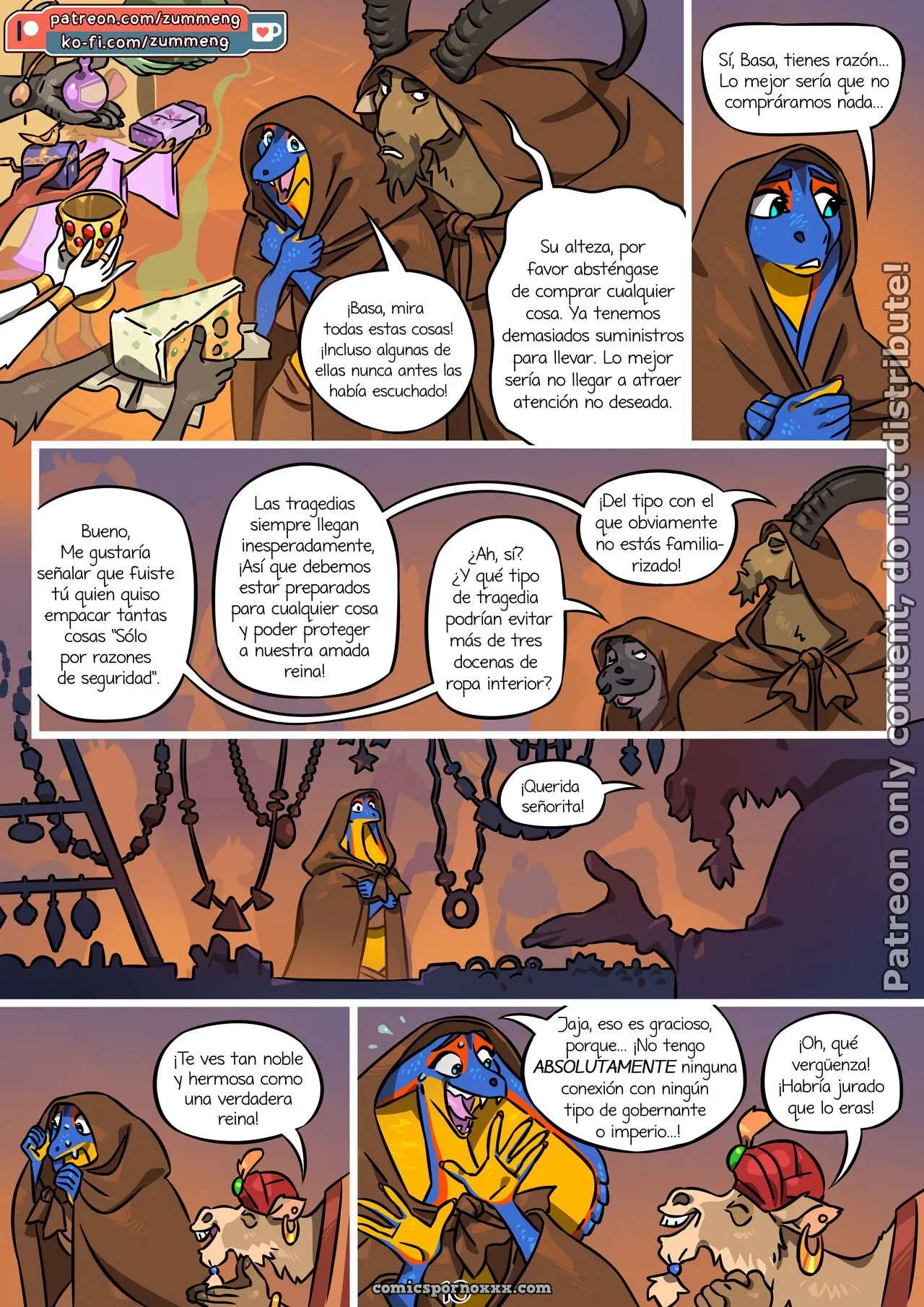 Profecía 2: Viktria - Página 11